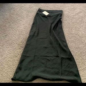 Free people maxi skirt NWT